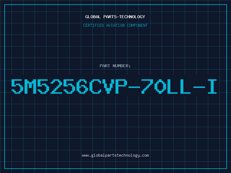 Aviation Part 5M5256CVP-70LL-I