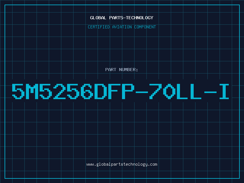 Aviation Part 5M5256DFP-70LL-I
