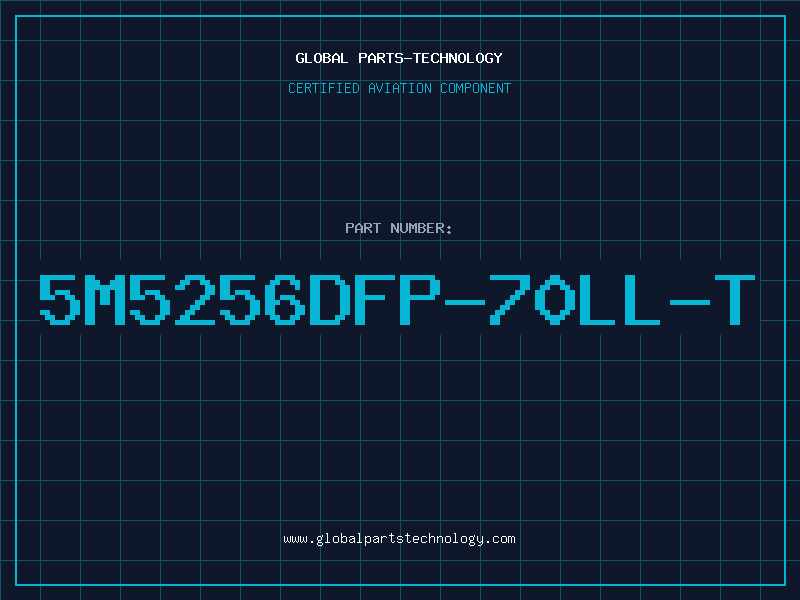 Aviation Part 5M5256DFP-70LL-T