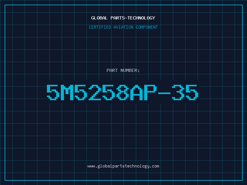Aviation Part 5M5258AP-35