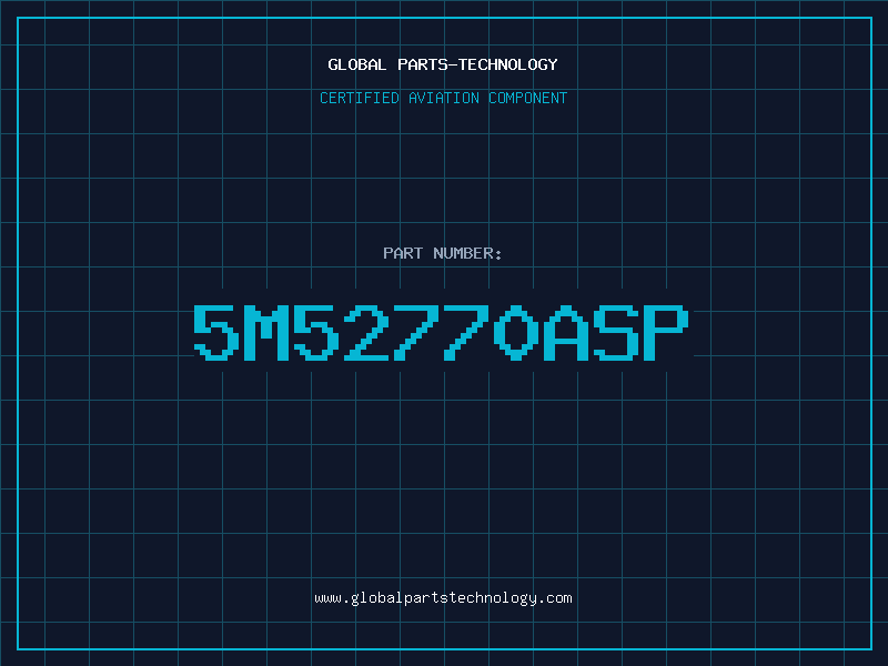 Aviation Part 5M52770ASP