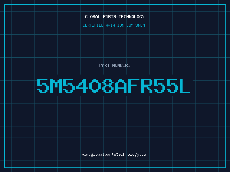 Aviation Part 5M5408AFR55L