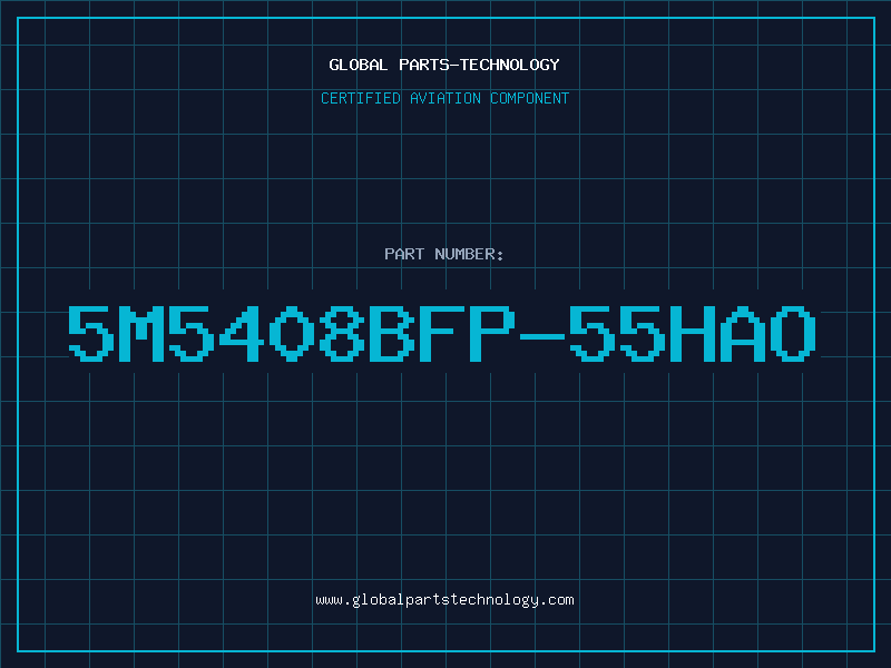 Aviation Part 5M5408BFP-55HAO