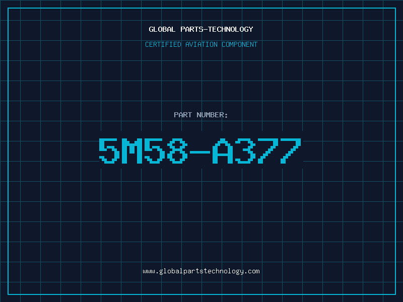 Aviation Part 5M58-A377