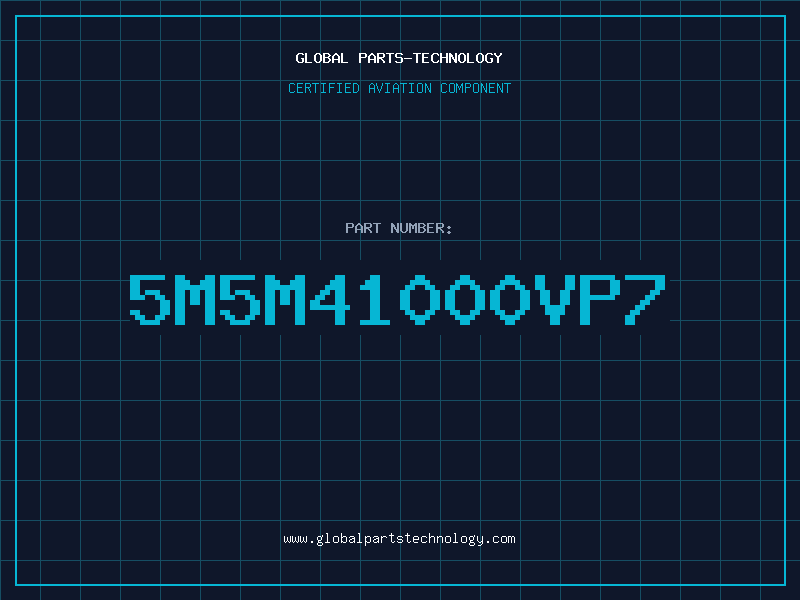 Aviation Part 5M5M41000VP7