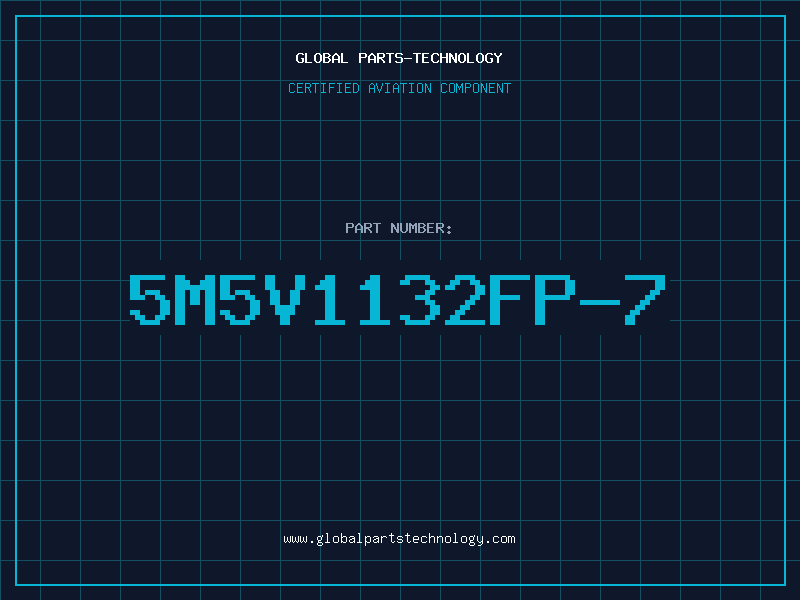 Aviation Part 5M5V1132FP-7