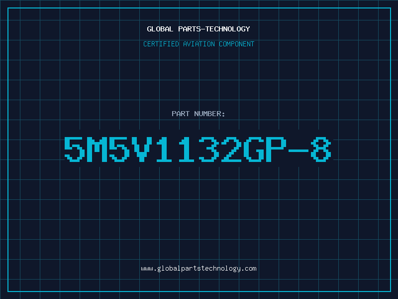Aviation Part 5M5V1132GP-8