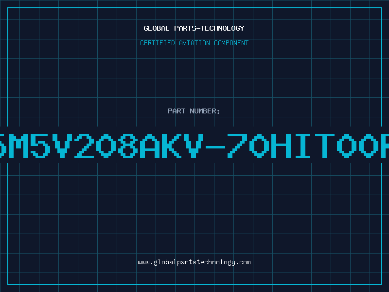 Aviation Part 5M5V208AKV-70HIT00R