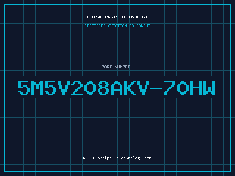 Aviation Part 5M5V208AKV-70HW