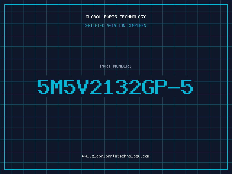 Aviation Part 5M5V2132GP-5