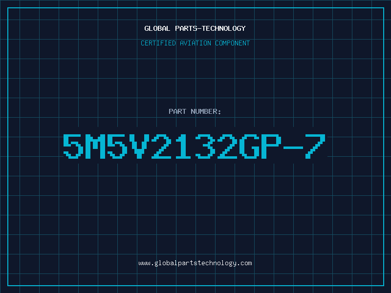 Aviation Part 5M5V2132GP-7