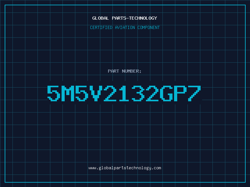 Aviation Part 5M5V2132GP7