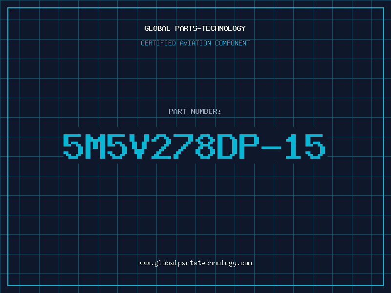 Aviation Part 5M5V278DP-15