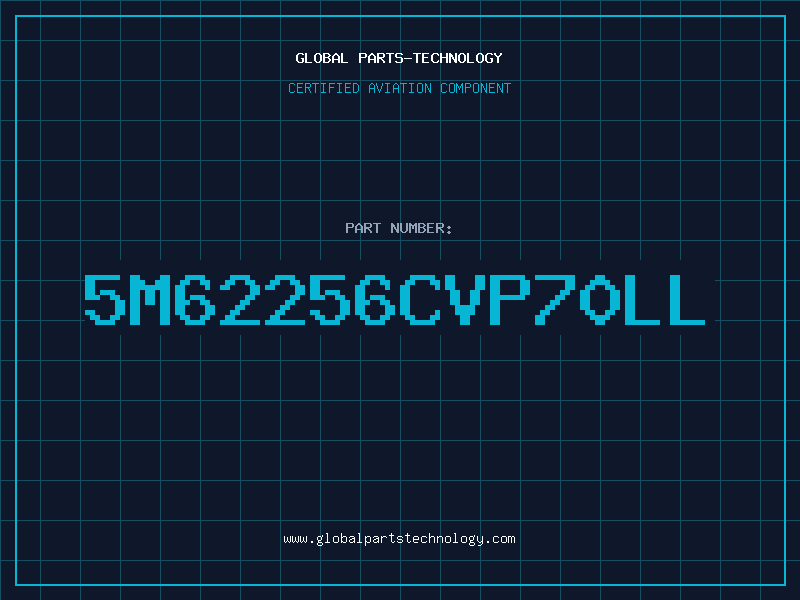 Aviation Part 5M62256CVP70LL