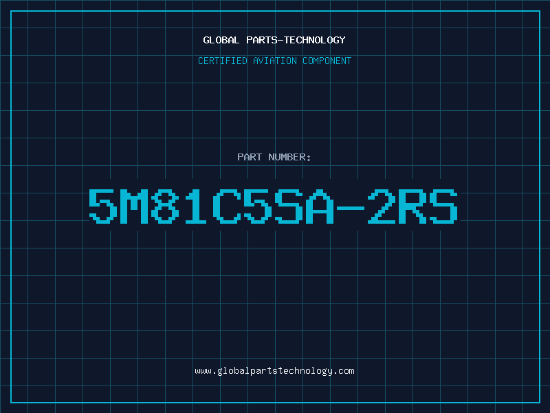 Aviation Part 5M81C5SA-2RS