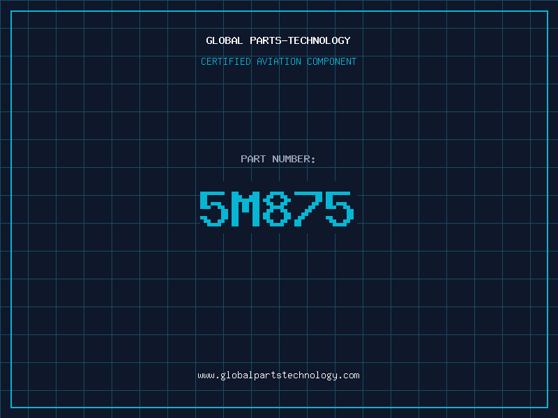 Aviation Part 5M875