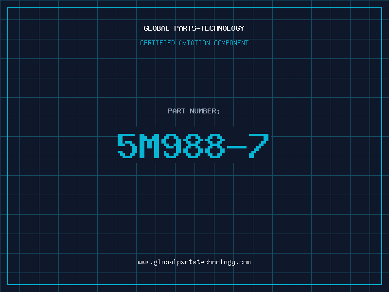 Aviation Part 5M988-7