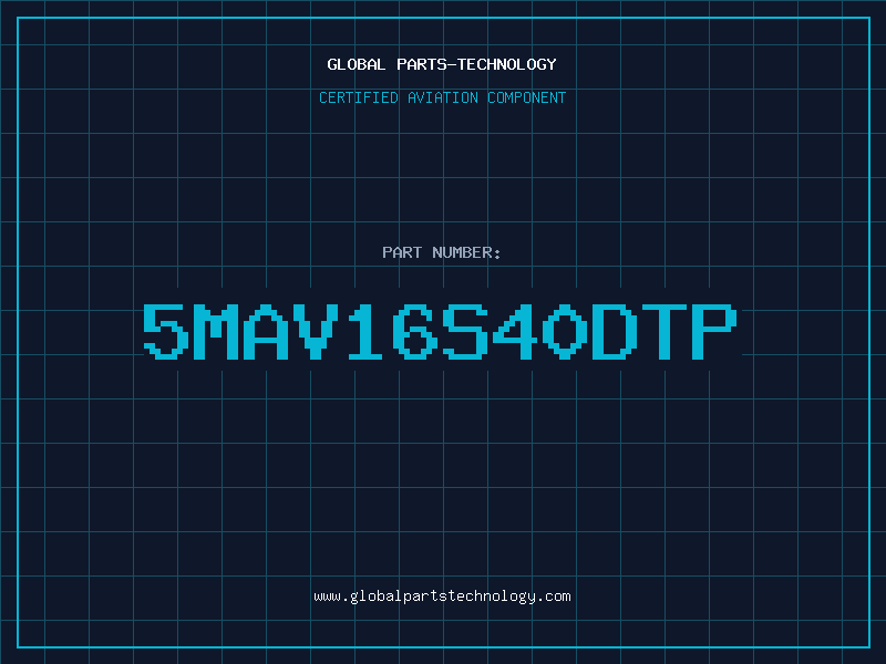 Aviation Part 5MAV16S40DTP
