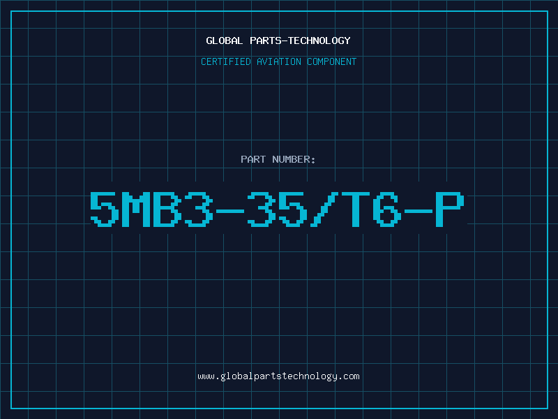 Aviation Part 5MB3-35/T6-P