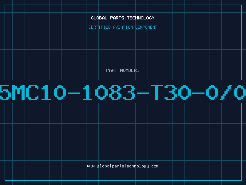 Aviation Part 5MC10-1083-T30-0/0