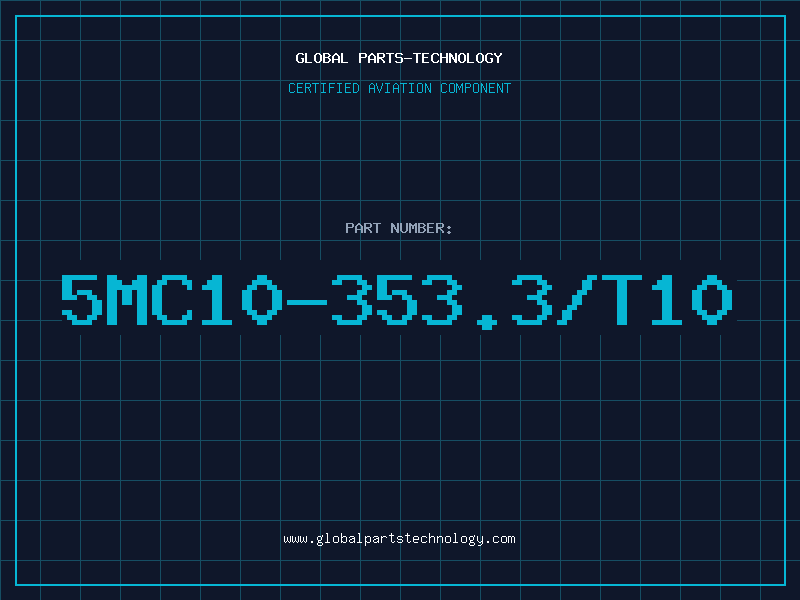 Aviation Part 5MC10-353.3/T10