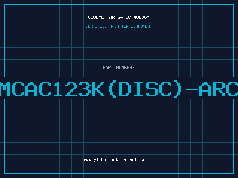 Aviation Part 5MCAC123K(DISC)-ARCO