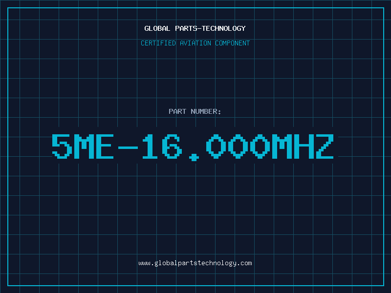 Aviation Part 5ME-16.000MHZ