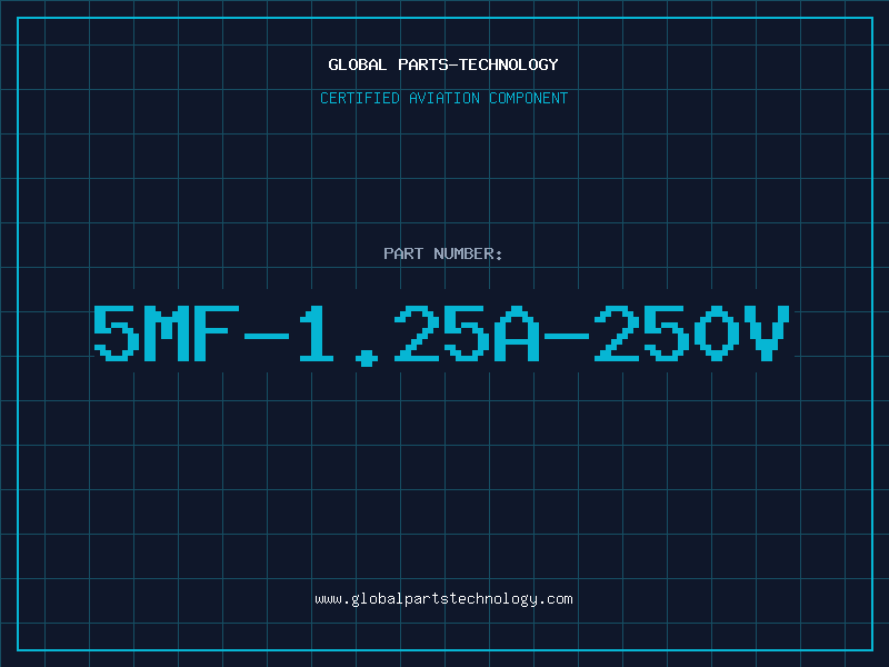 Aviation Part 5MF-1.25A-250V
