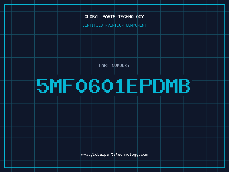 Aviation Part 5MF0601EPDMB