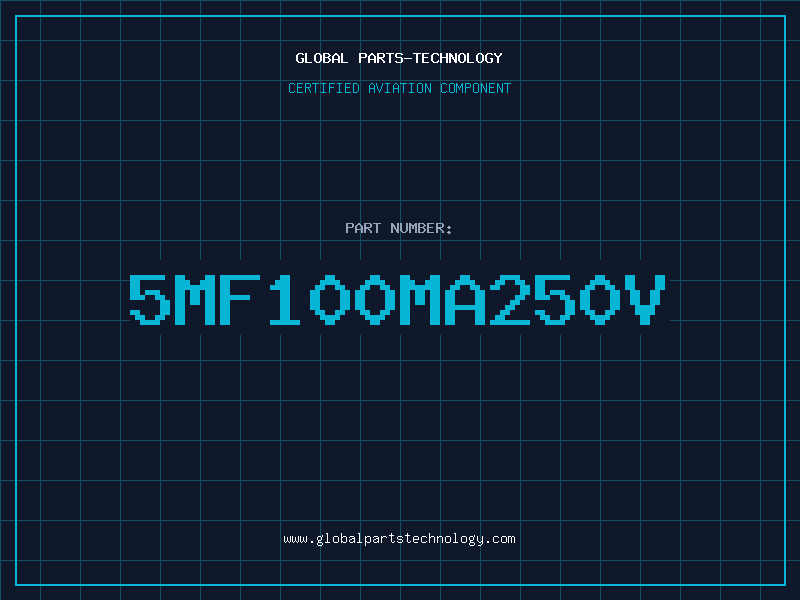 Aviation Part 5MF100MA250V