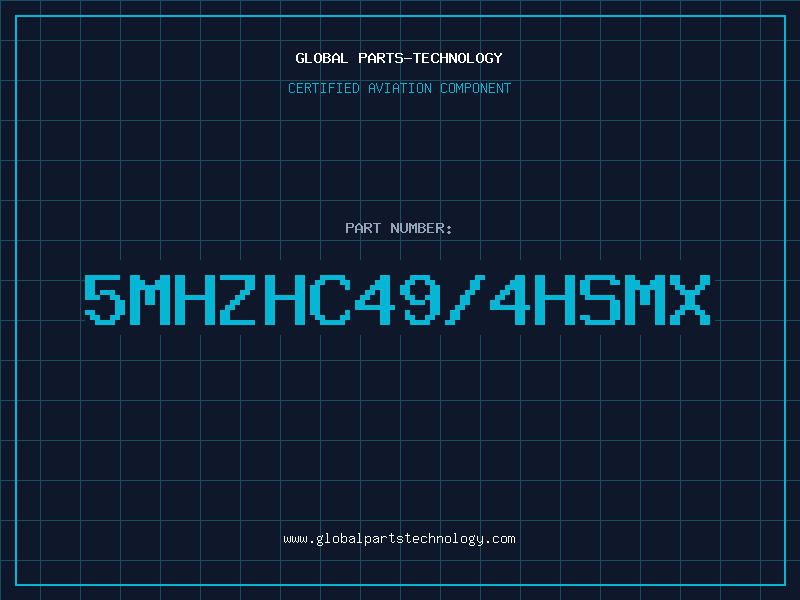 Aviation Part 5MHZHC49/4HSMX