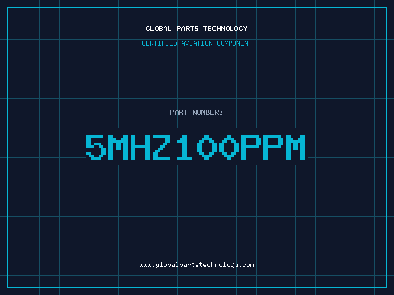Aviation Part 5MHz100ppm
