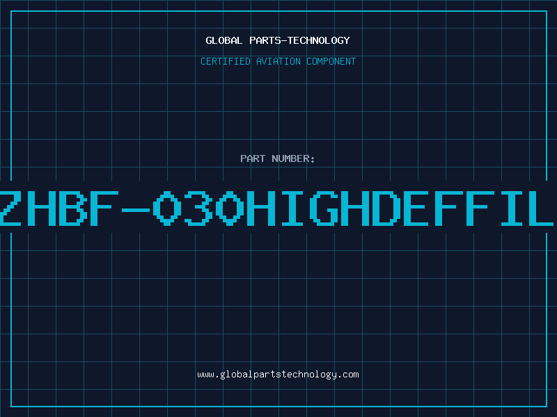 Aviation Part 5MHzHBF-030HIGHDEFFILTER