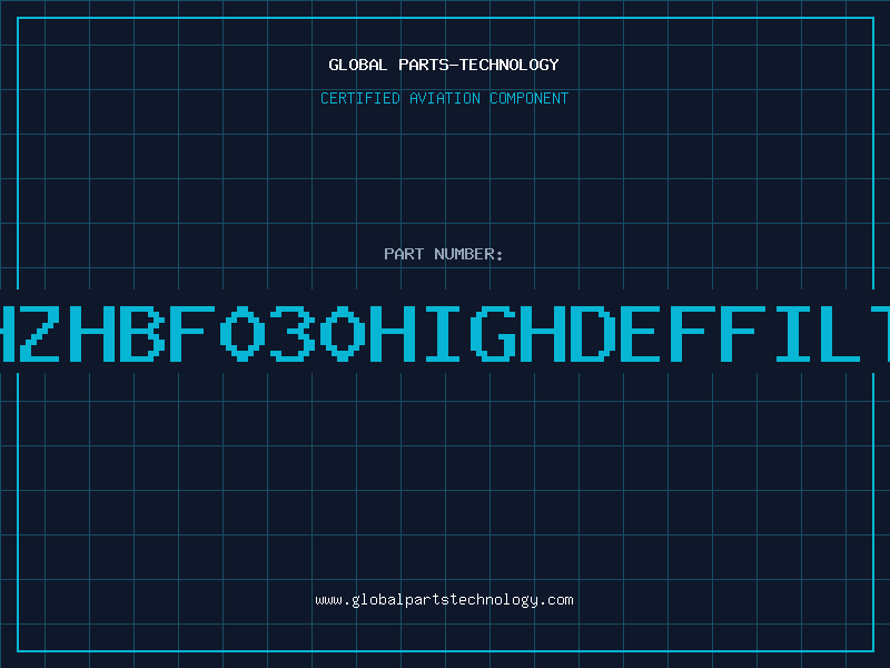 Aviation Part 5MHzHBF030HIGHDEFFILTER