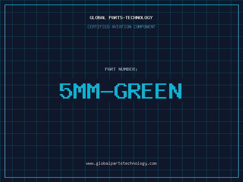 Aviation Part 5MM-GREEN