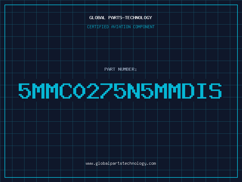 Aviation Part 5MMC0275N5MMDIS