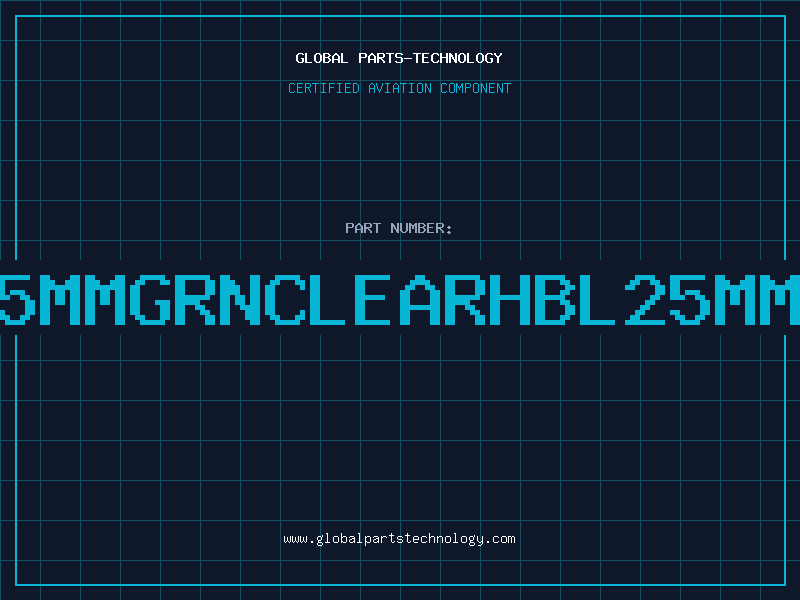 Aviation Part 5MMGRNCLEARHBL25MM