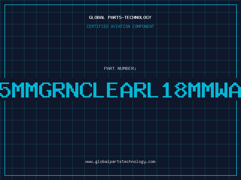Aviation Part 5MMGRNCLEARL18MMWA