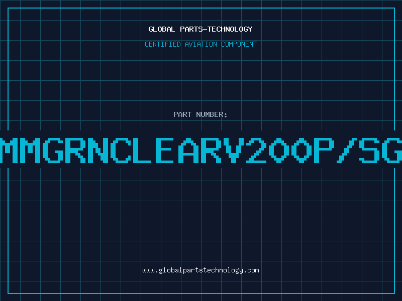 Aviation Part 5MMGRNCLEARV200P/SG5