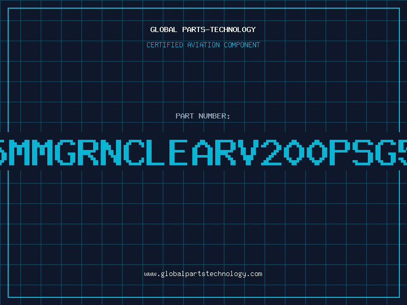 Aviation Part 5MMGRNCLEARV200PSG5