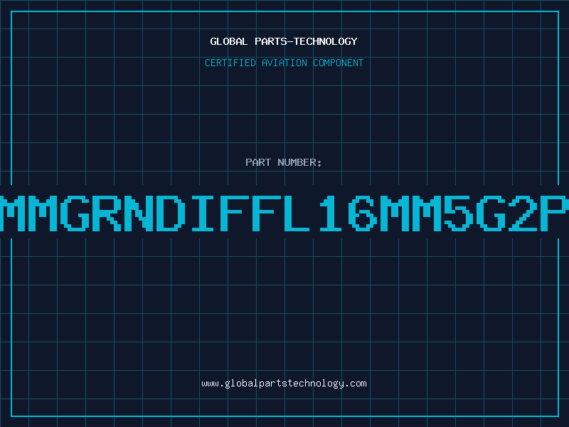 Aviation Part 5MMGRNDIFFL16MM5G2PD
