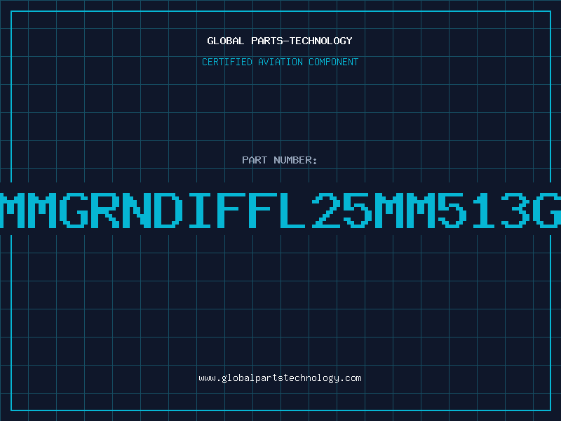 Aviation Part 5MMGRNDIFFL25MM513GD