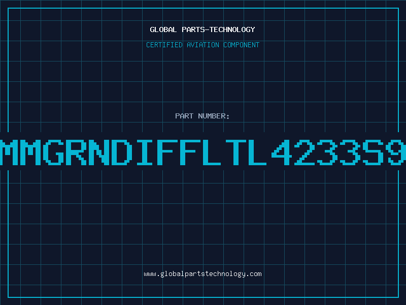 Aviation Part 5MMGRNDIFFLTL4233S96