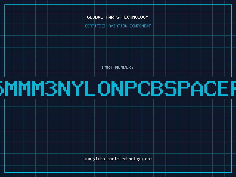 Aviation Part 5MMM3NYLONPCBSPACER