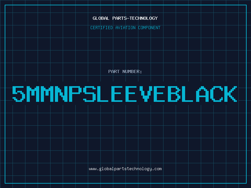 Aviation Part 5MMNPSLEEVEBLACK