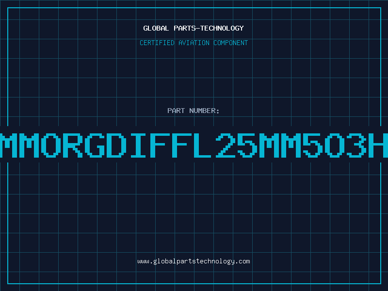Aviation Part 5MMORGDIFFL=25MM5O3HD