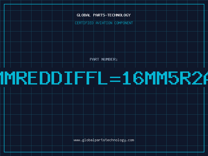 Aviation Part 5MMREDDIFFL=16MM5R2AD