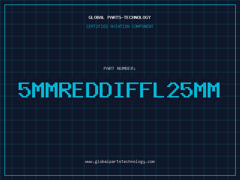 Aviation Part 5MMREDDIFFL=25MM