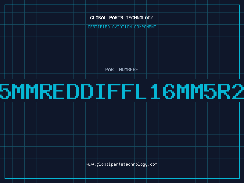 Aviation Part 5MMREDDIFFL16MM5R2