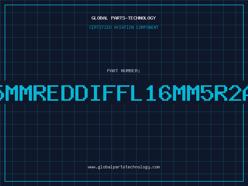 Aviation Part 5MMREDDIFFL16MM5R2A